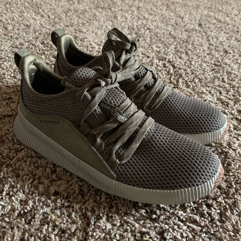 Sorel waterproof tennis shoes